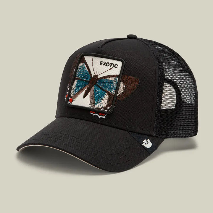 Goorin Bros Over The Line Butterfly Trucker Cap - Void