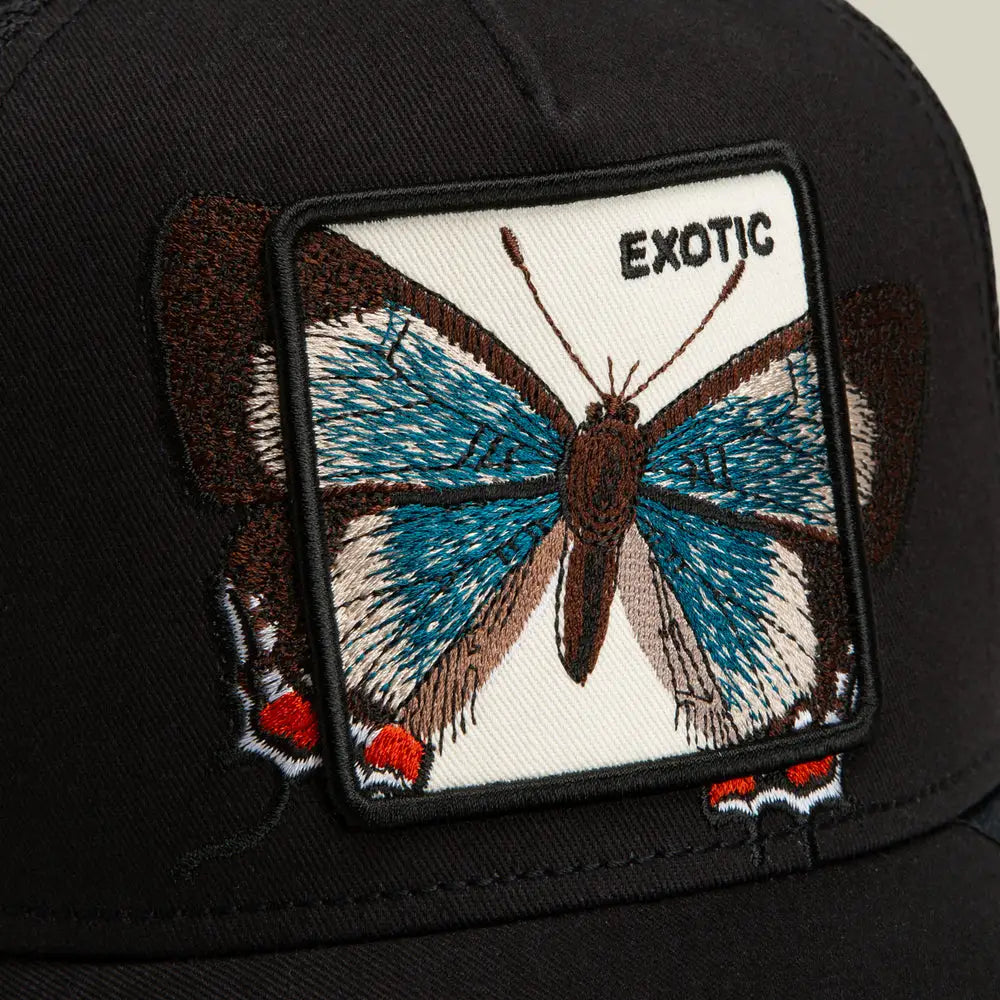 Goorin Bros Over The Line Butterfly Trucker Cap - Void