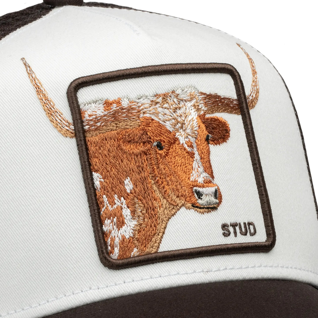 Goorin Bros Over The Line Longhorn Trucker Cap - Dust