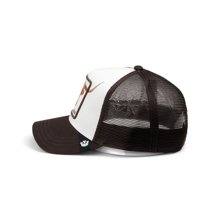 Goorin Bros Over The Line Longhorn Trucker Cap - Dust