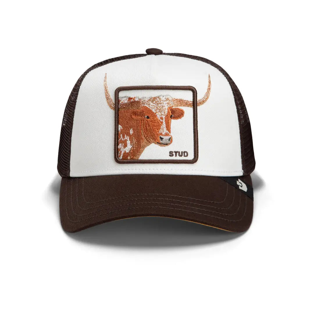 Goorin Bros Over The Line Longhorn Trucker Cap - Dust