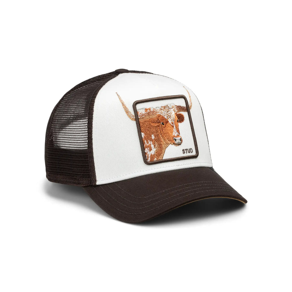 Goorin Bros Over The Line Longhorn Trucker Cap - Dust