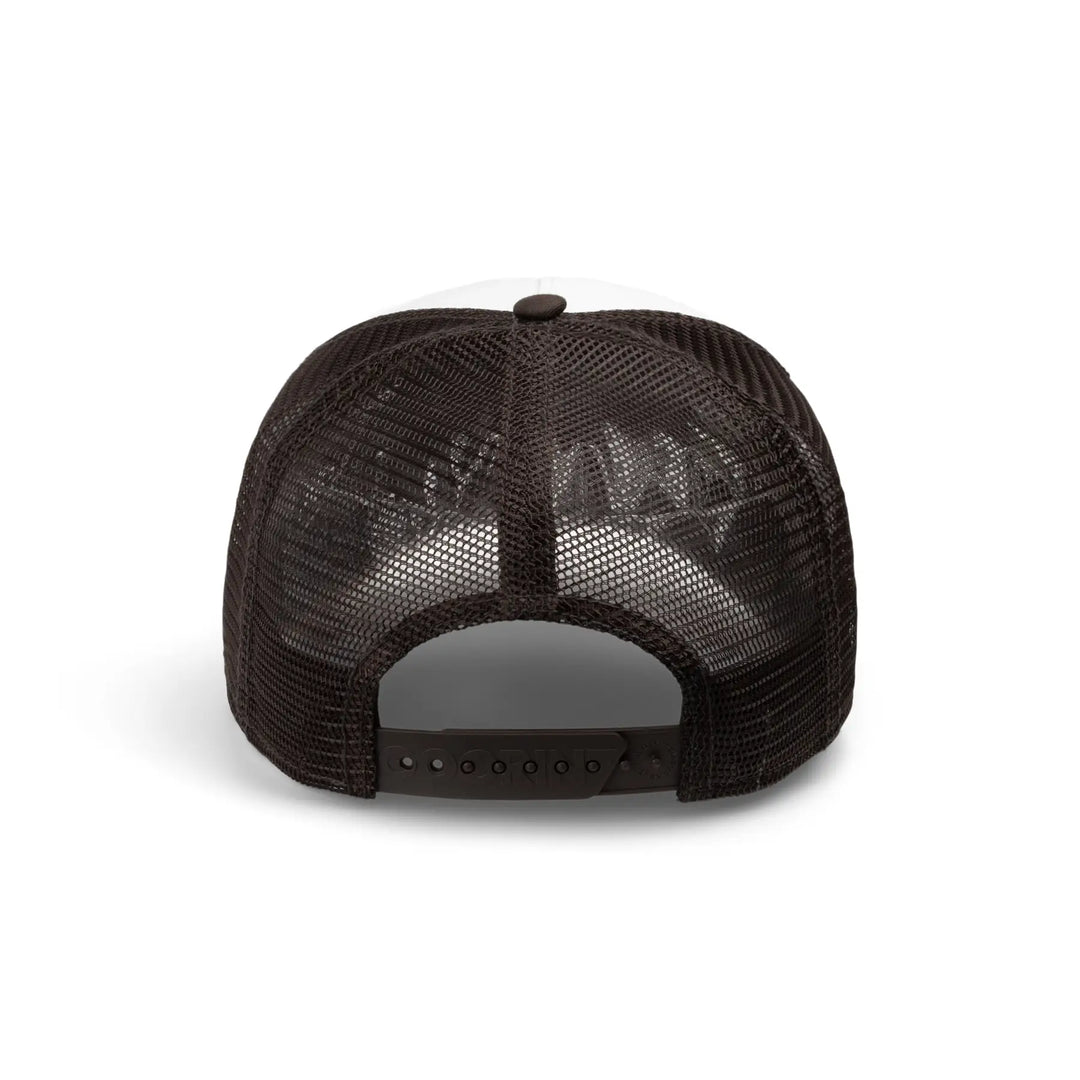 Goorin Bros Over The Line Longhorn Trucker Cap - Dust
