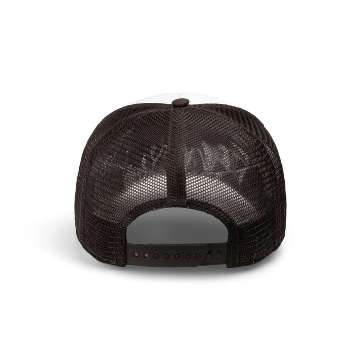 Goorin Bros Over The Line Longhorn Trucker Cap - Dust