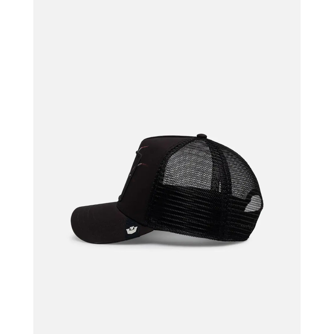 Goorin Bros Over The Line Spider Trucker Snapback Cap - Void