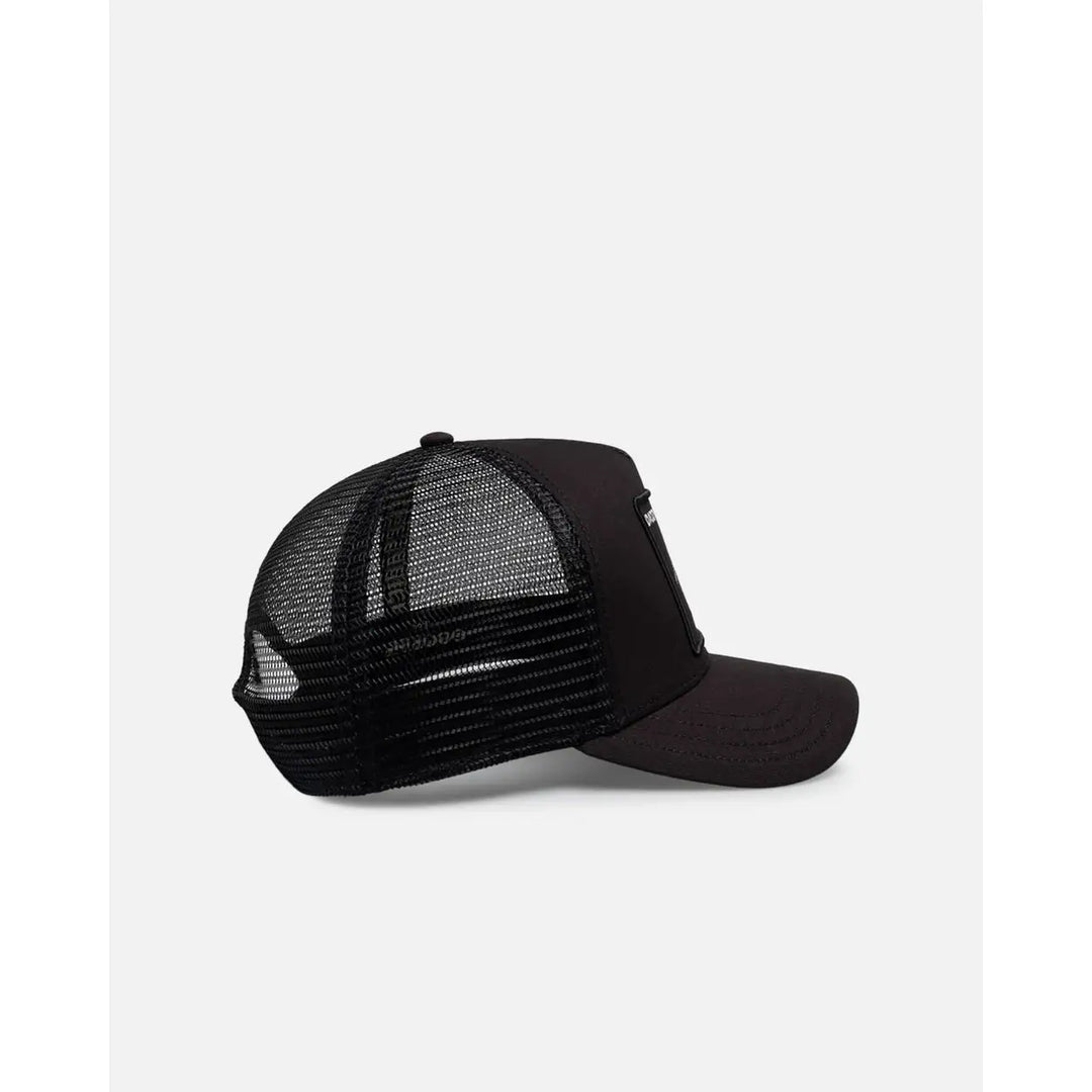 Goorin Bros Over The Line Spider Trucker Snapback Cap - Void
