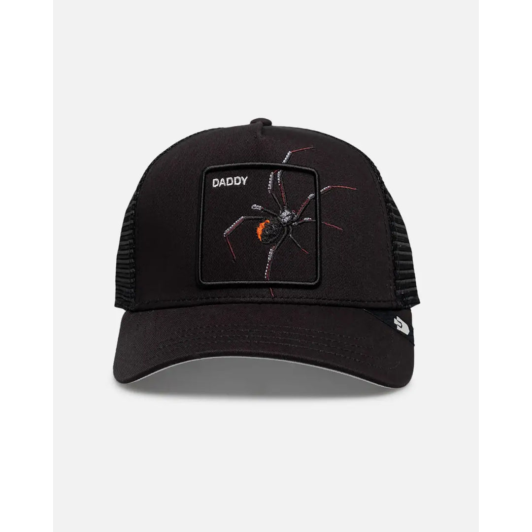 Goorin Bros Over The Line Spider Trucker Snapback Cap - Void