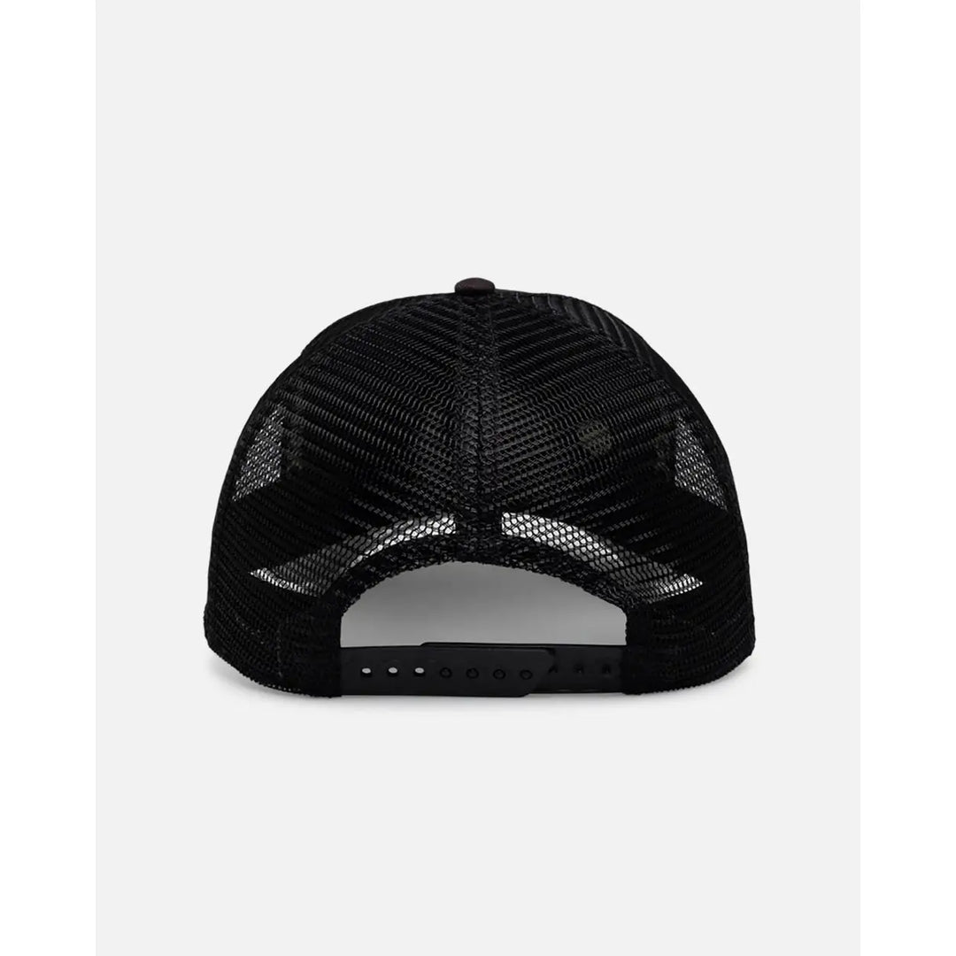 Goorin Bros Over The Line Spider Trucker Snapback Cap - Void