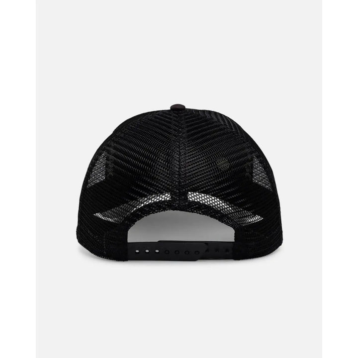 Goorin Bros Over The Line Spider Trucker Snapback Cap - Void