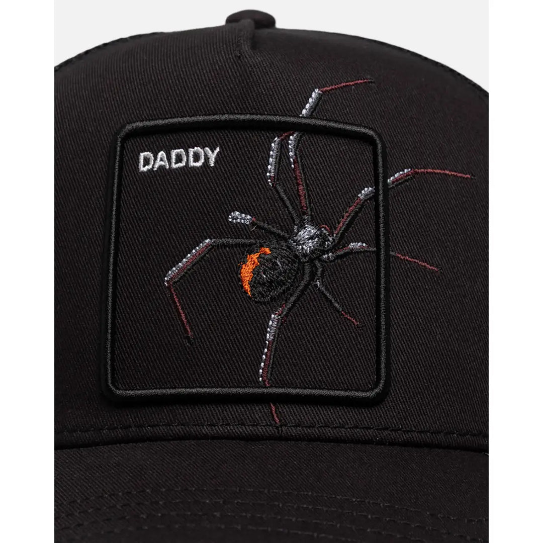Goorin Bros Over The Line Spider Trucker Snapback Cap - Void