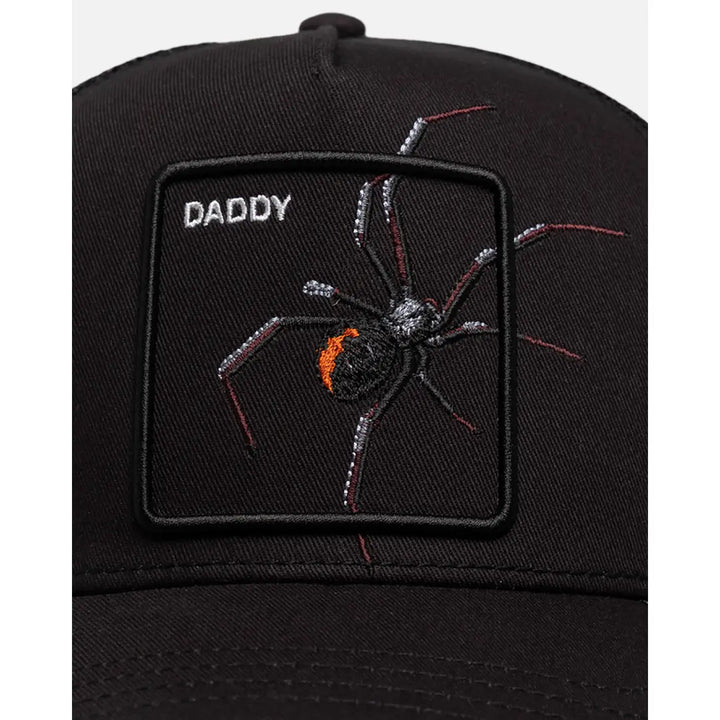 Goorin Bros Over The Line Spider Trucker Snapback Cap - Void