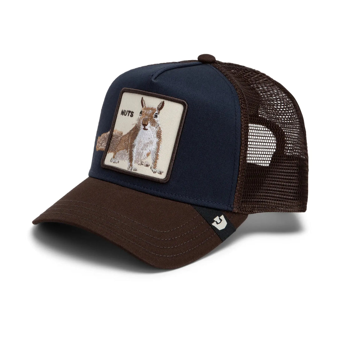 Goorin Bros Over The Line Squirrel Trucker Cap - Ground / Edge