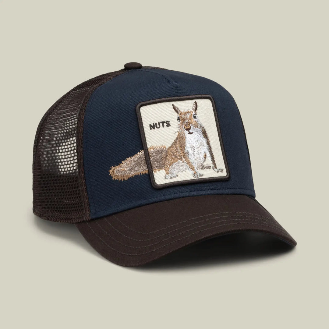 Goorin Bros Over The Line Squirrel Trucker Cap - Ground / Edge