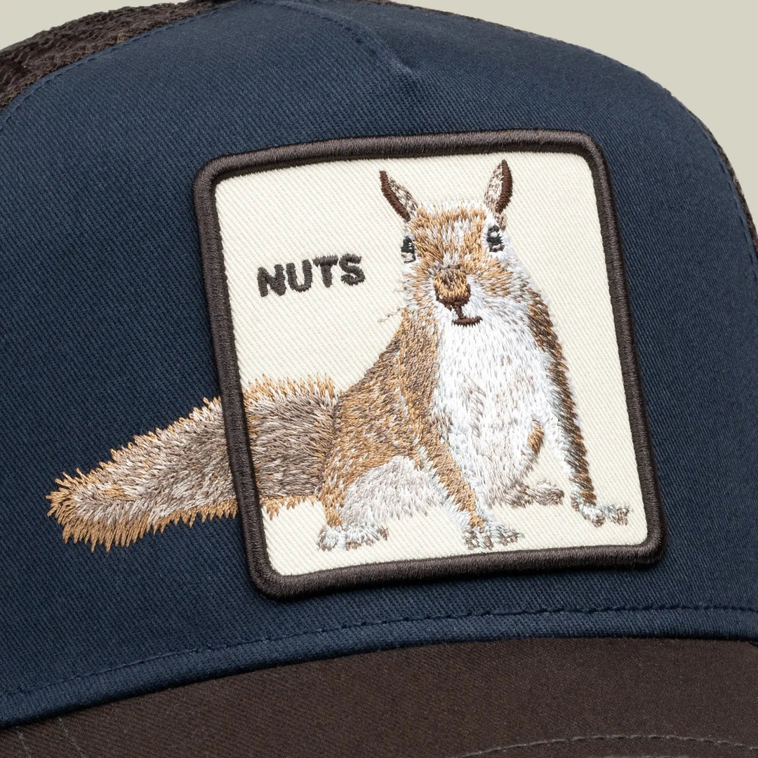 Goorin Bros Over The Line Squirrel Trucker Cap - Ground / Edge