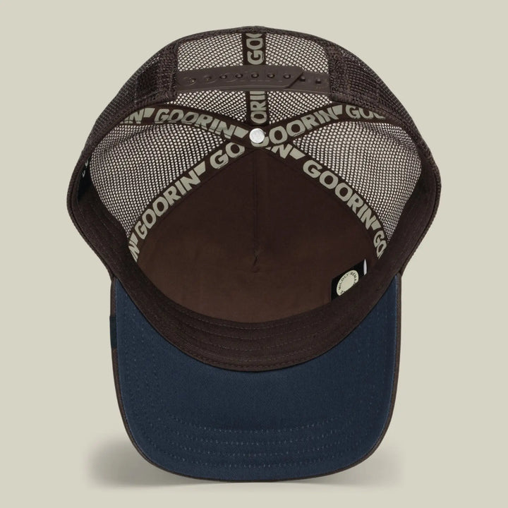 Goorin Bros Over The Line Squirrel Trucker Cap - Ground / Edge