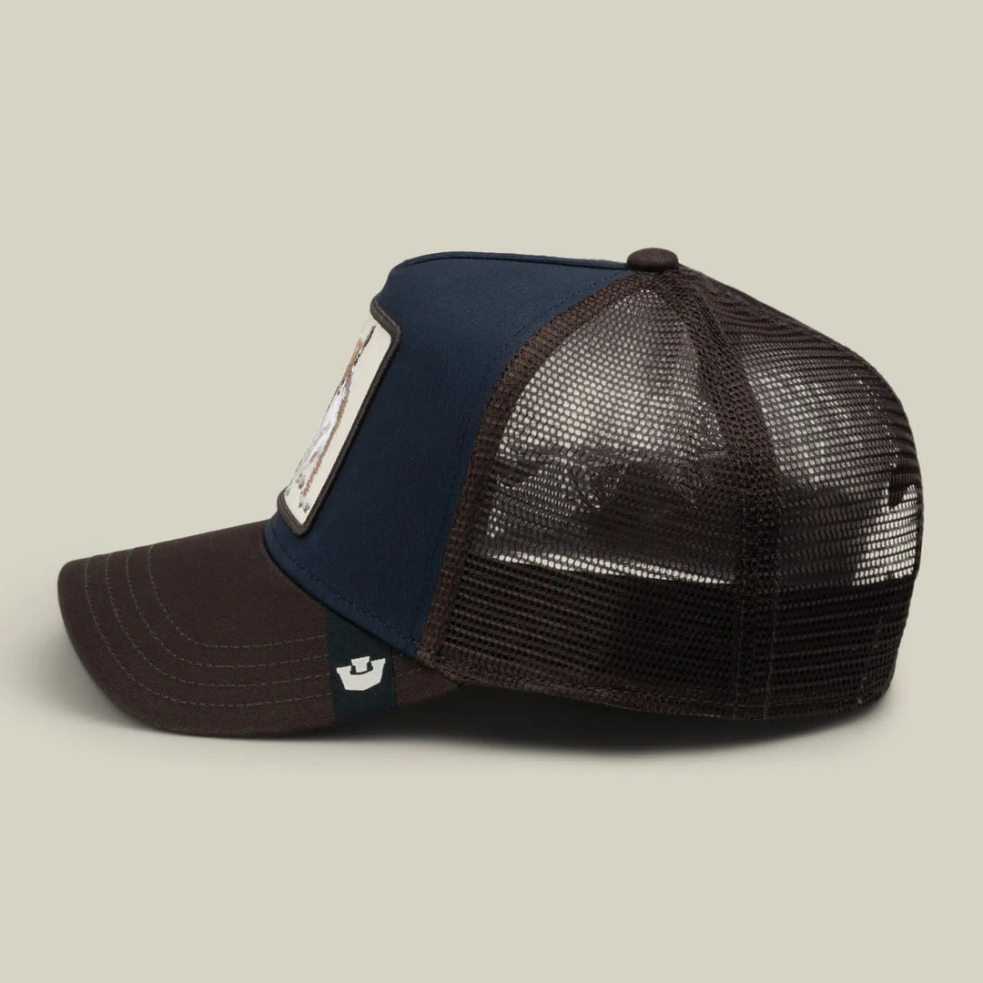 Goorin Bros Over The Line Squirrel Trucker Cap - Ground / Edge