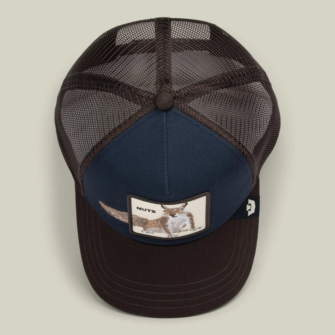 Goorin Bros Over The Line Squirrel Trucker Cap - Ground / Edge