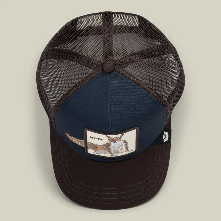 Goorin Bros Over The Line Squirrel Trucker Cap - Ground / Edge