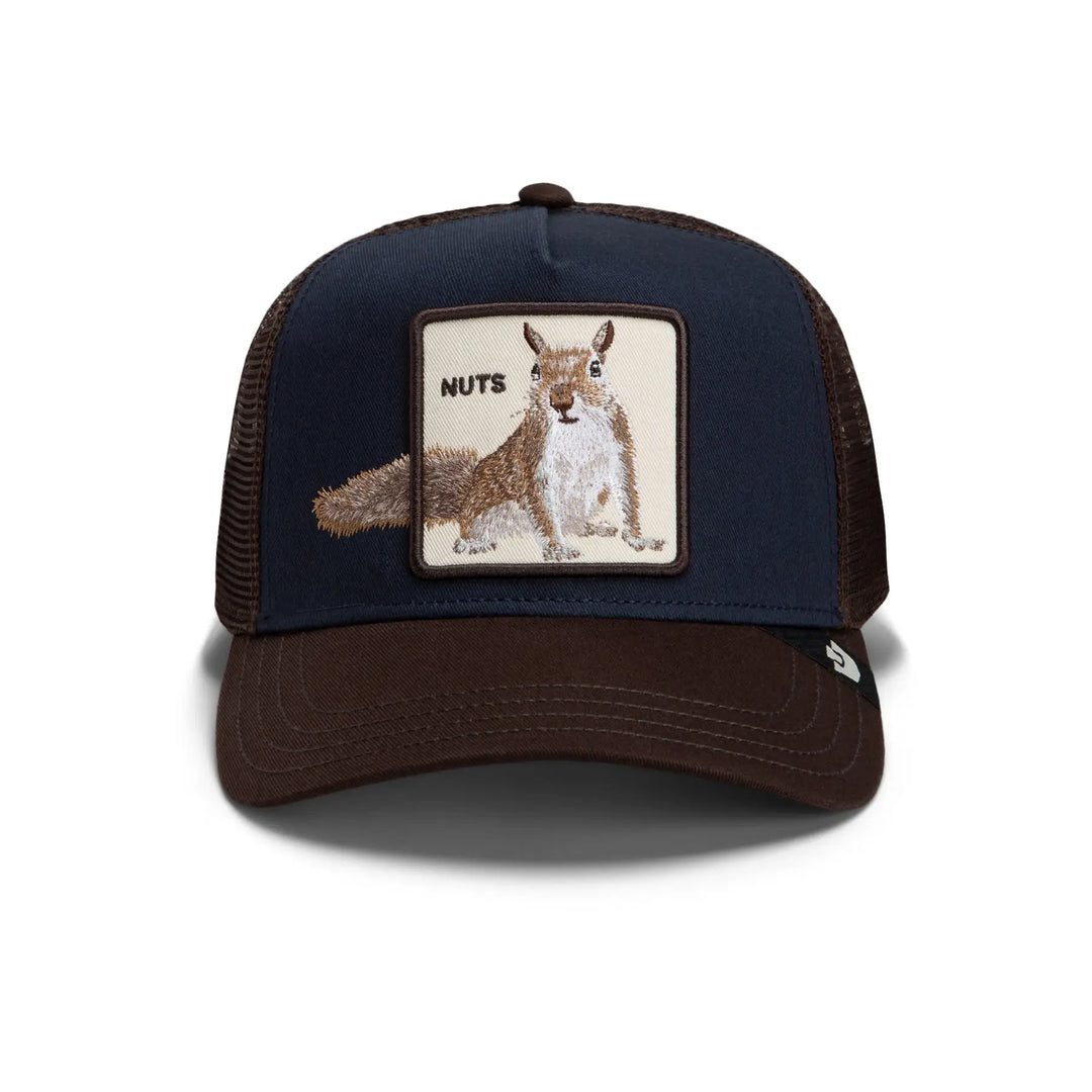 Goorin Bros Over The Line Squirrel Trucker Cap - Ground / Edge