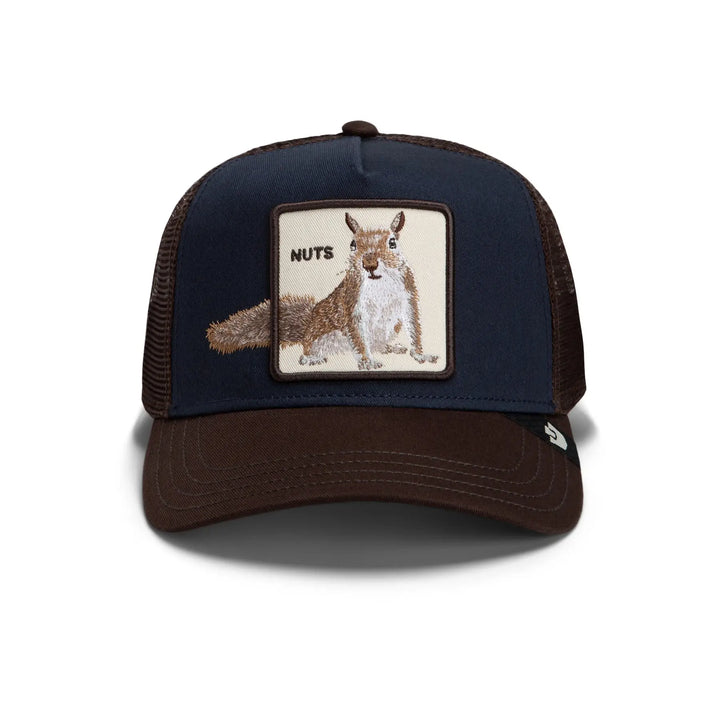 Goorin Bros Over The Line Squirrel Trucker Cap - Ground / Edge