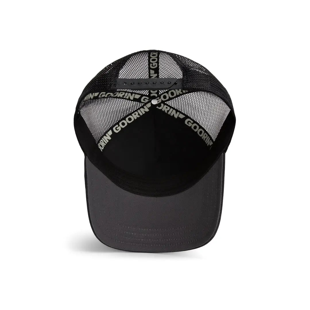 Goorin Bros POPart Lone Wolf Trucker Cap - Void