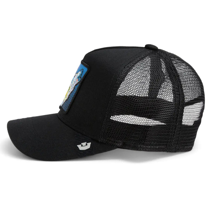 Goorin Bros POPart Lone Wolf Trucker Cap - Void
