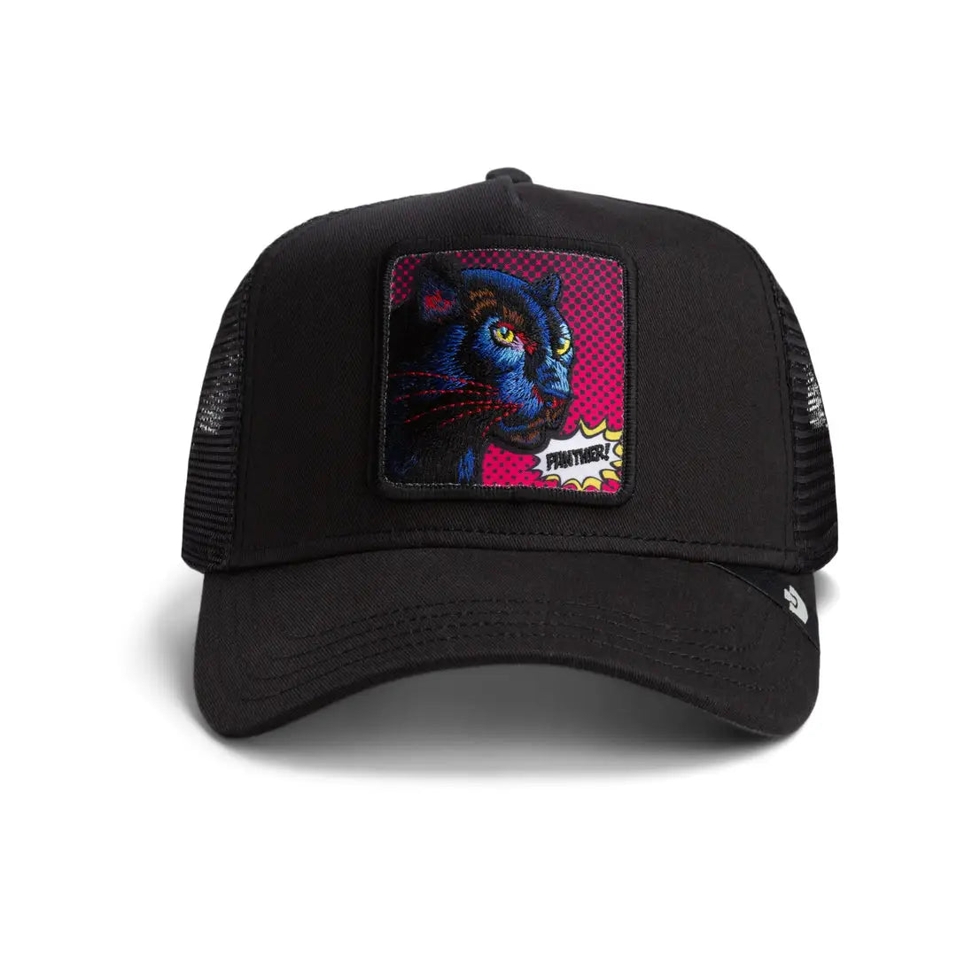 Goorin Bros POPart Panther Trucker Cap - Void