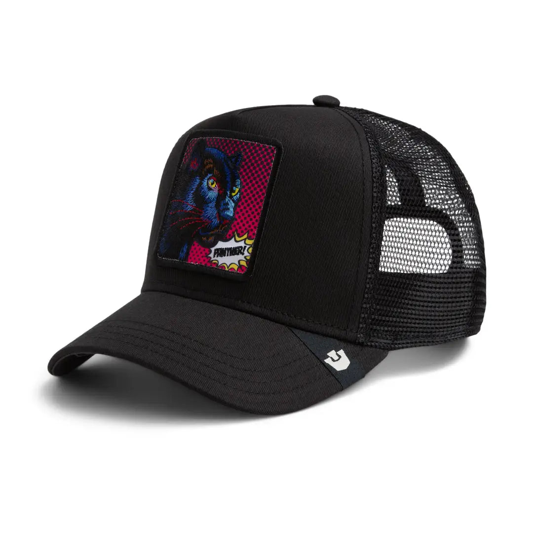 Goorin Bros POPart Panther Trucker Cap - Void