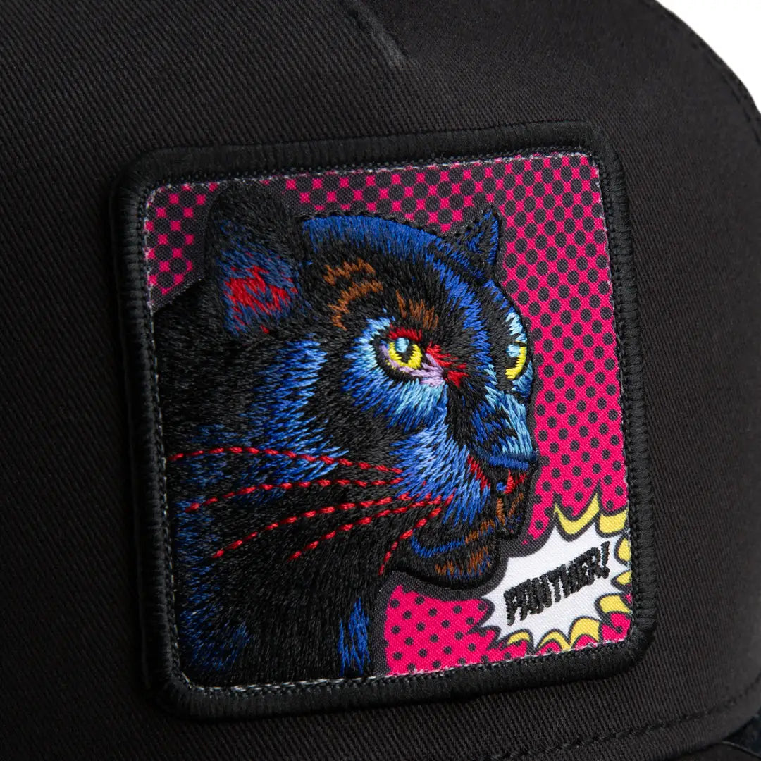 Goorin Bros POPart Panther Trucker Cap - Void