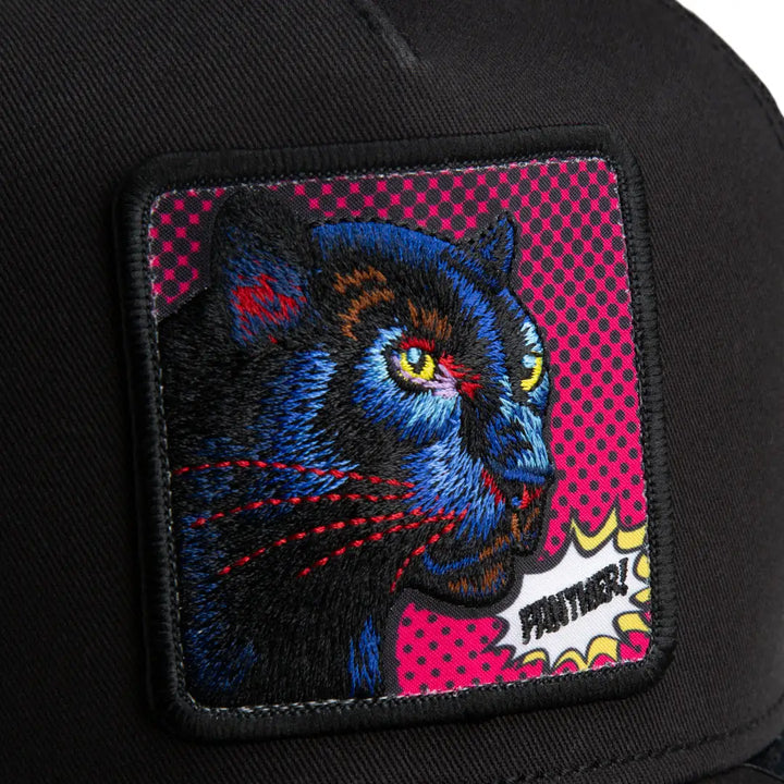 Goorin Bros POPart Panther Trucker Cap - Void