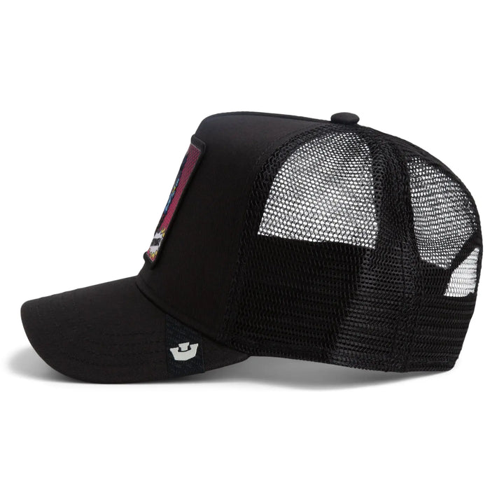 Goorin Bros POPart Panther Trucker Cap - Void