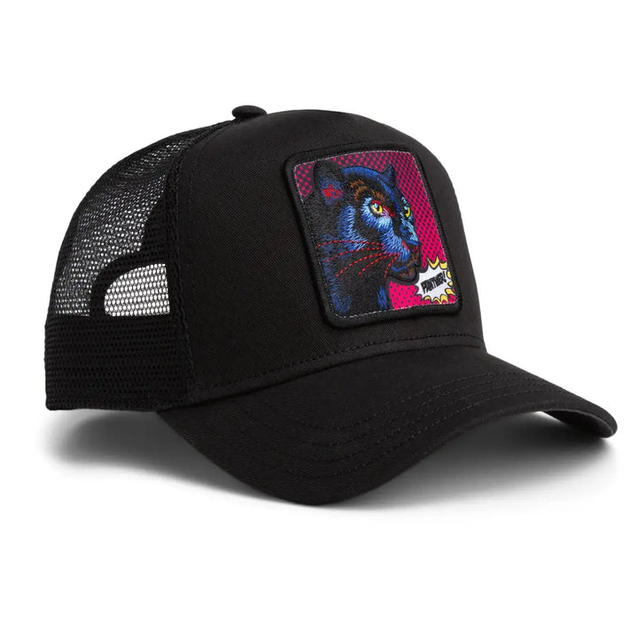 Goorin Bros POPart Panther Trucker Cap - Void