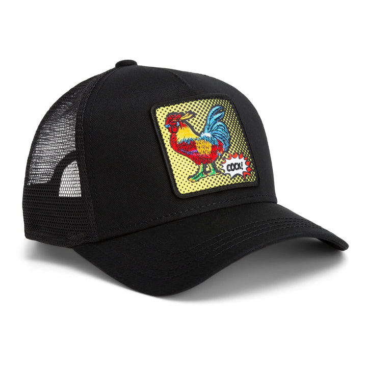 Goorin Bros POPart Rooster Trucker Cap
