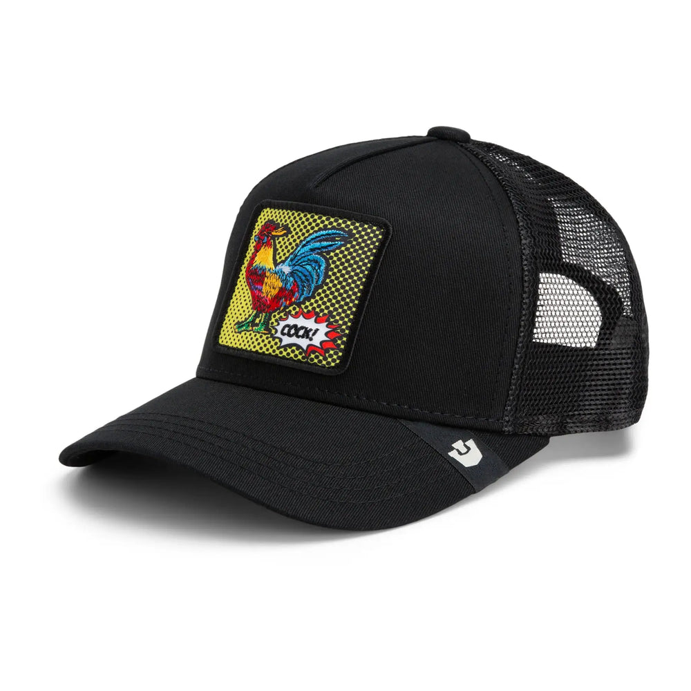 Goorin Bros POPart Rooster Trucker Cap