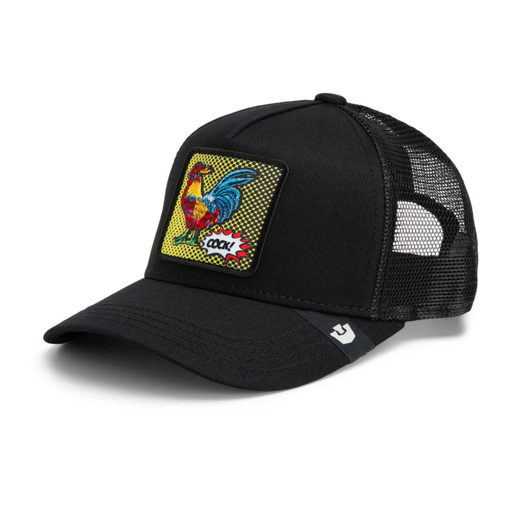 Goorin Bros POPart Rooster Trucker Cap