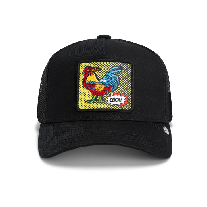Goorin Bros POPart Rooster Trucker Cap
