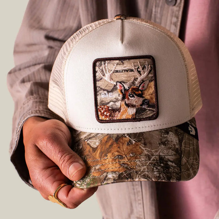 Goorin Bros Realtree Bae Doe Cap - Camouflage