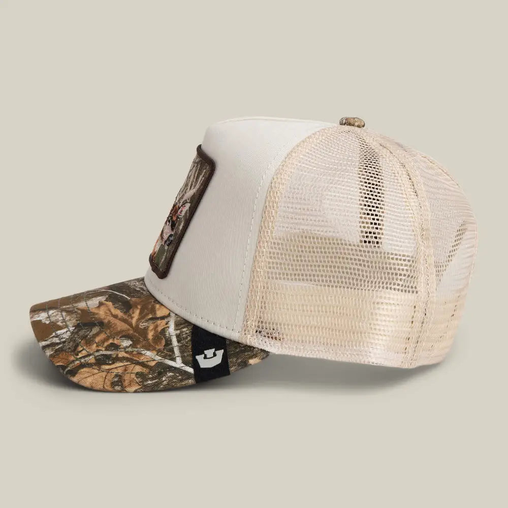 Goorin Bros Realtree Edge Bae Doe Trucker Cap - Camouflage