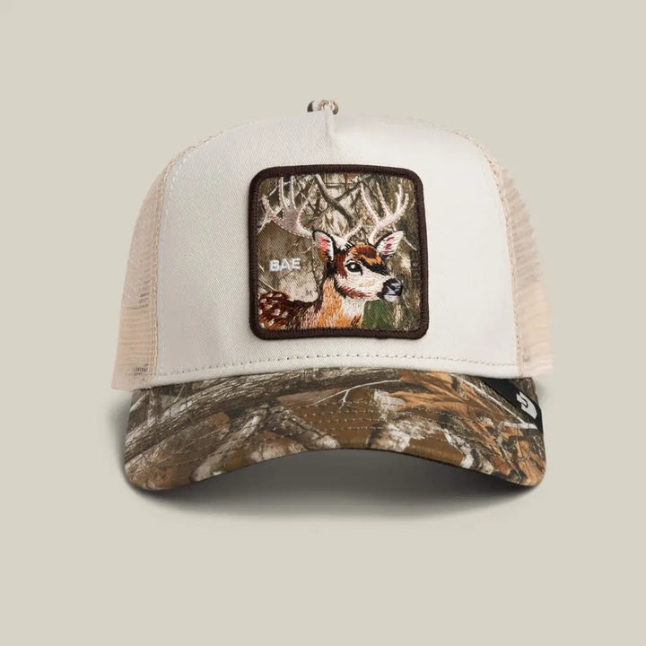Goorin Bros Realtree Edge Bae Doe Trucker Cap - Camouflage