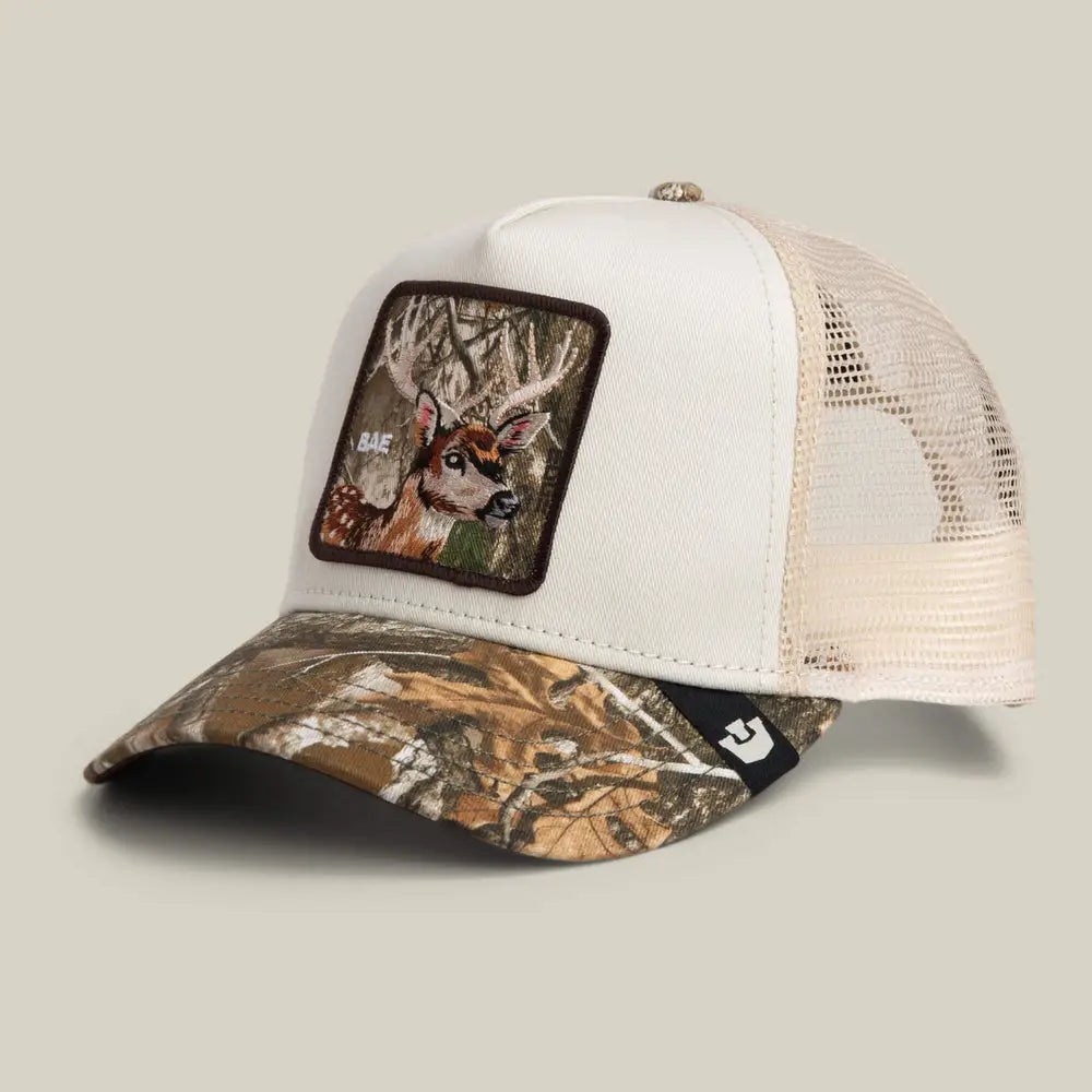 Goorin Bros Realtree Edge Bae Doe Trucker Cap - Camouflage