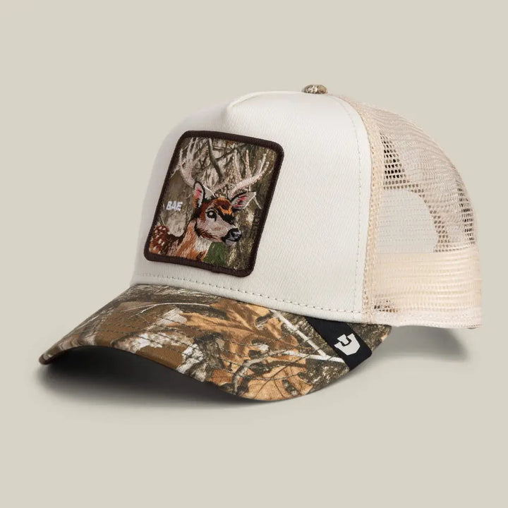 Goorin Bros Realtree Edge Bae Doe Trucker Cap - Camouflage