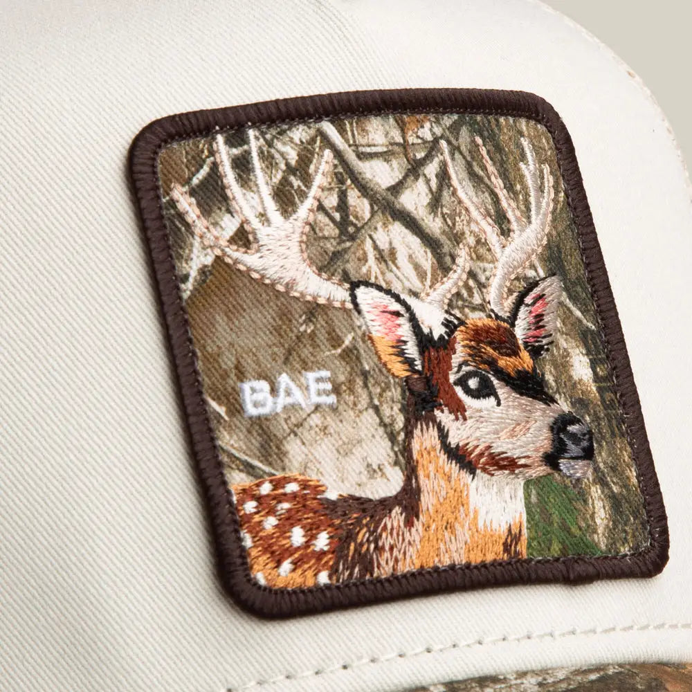 Goorin Bros Realtree Edge Bae Doe Trucker Cap - Camouflage