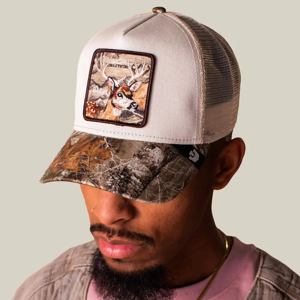 Goorin Bros Realtree Edge Bae Doe Trucker Cap - Camouflage