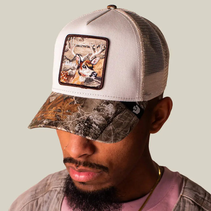 Goorin Bros Realtree Edge Bae Doe Trucker Cap - Camouflage