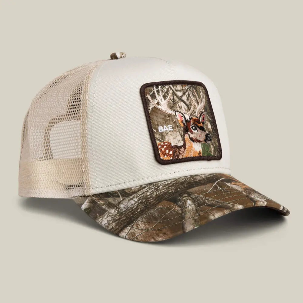Goorin Bros Realtree Edge Bae Doe Trucker Cap - Camouflage