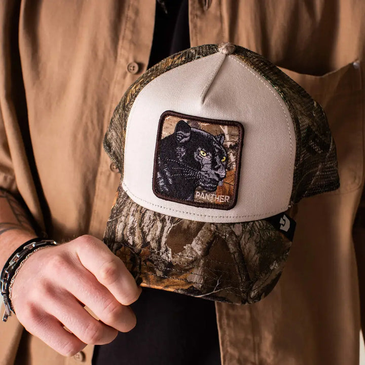 Goorin Bros Realtree Edge Black Panther Cap - Camouflage