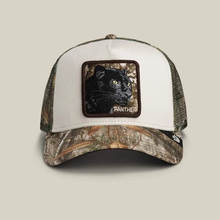 Goorin Bros Realtree Edge Black Panther Cap - Camouflage