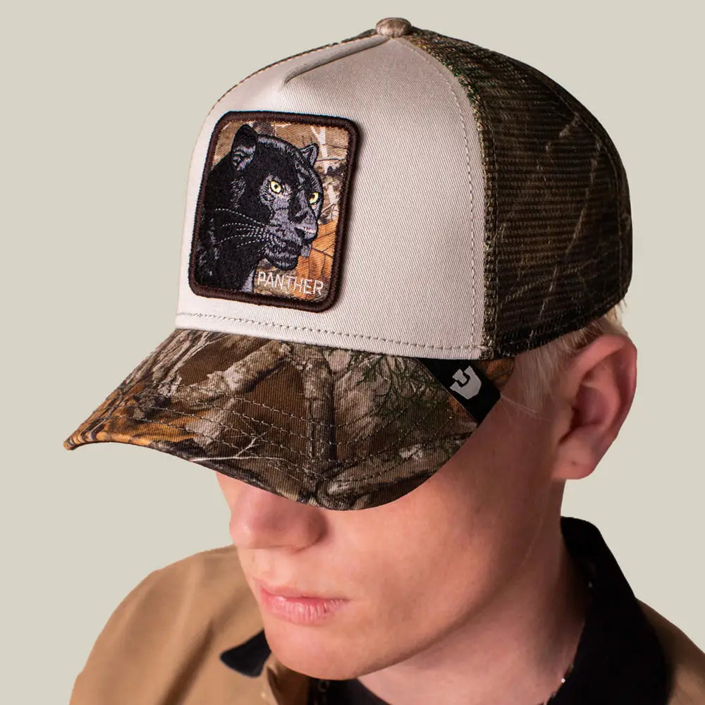 Goorin Bros Realtree Edge Black Panther Cap - Camouflage