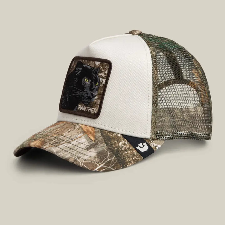 Goorin Bros Realtree Edge Black Panther Cap - Camouflage