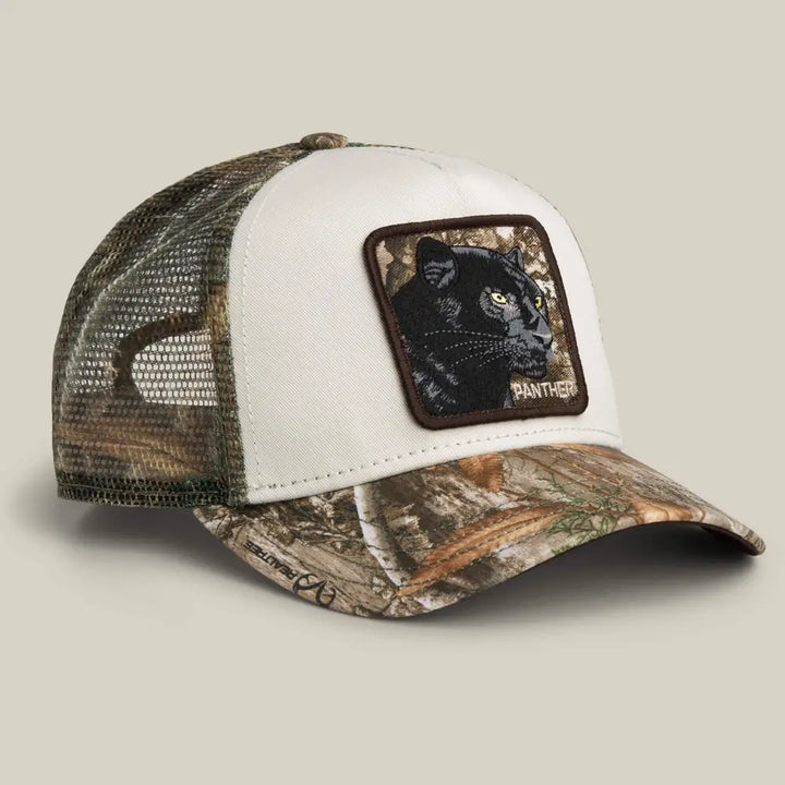 Goorin Bros Realtree Edge Black Panther Cap - Camouflage